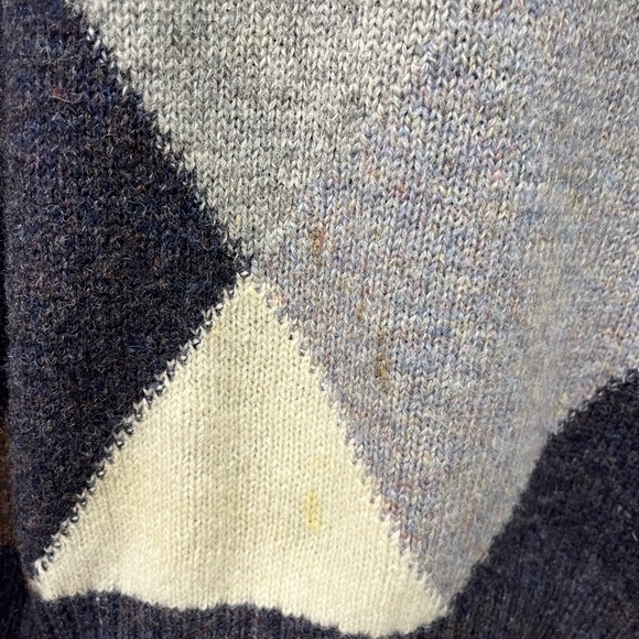 Maglificio Florence geometric pattern vintage‎ style pullover sweater - Picture 6 of 12